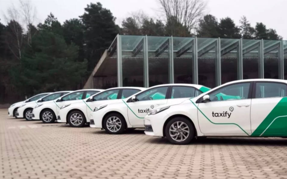 Taxify---爱沙尼亚网约车品牌